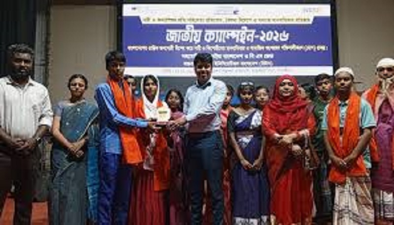সাতক্ষীরায় নারী ও কন্যা শিশুর প্রতি সহিংসতা রোধে 